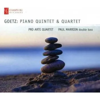 Zahraniční hudba CD Hermann Goetz: Piano Quartet & Quintet 2018