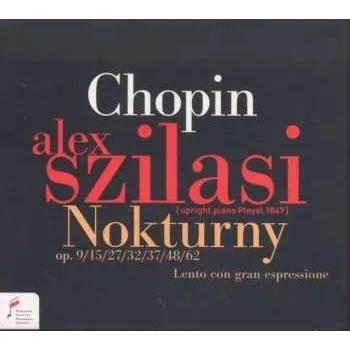 Zahraniční hudba CD Frédéric Chopin: Nocturnes Nr.2,4,6,8,10,11,14,17,18,20 2013
