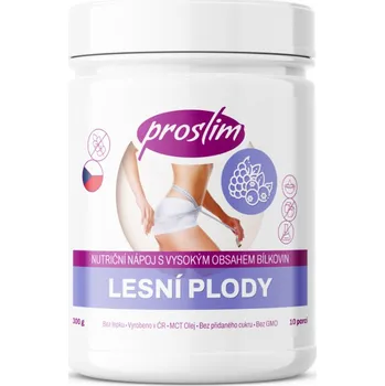 Keto dieta Proslim Proteinový koktejl - 300 g Lesní směs