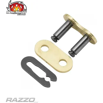 Řetěz na kolo Zaklapávací spojka řetězu MotoMaster GP-428G Clip Link