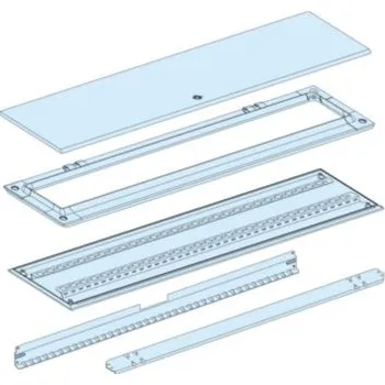 Rozvaděč LVS08344 Propojovací oddíl IP55, Š=300mm, 15 výškových dílců,Schneider Electric