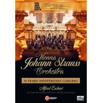 Zahraniční hudba DVD Wiener Johann Strauss Orchestra: 50 Years Anniversary Concert 2019
