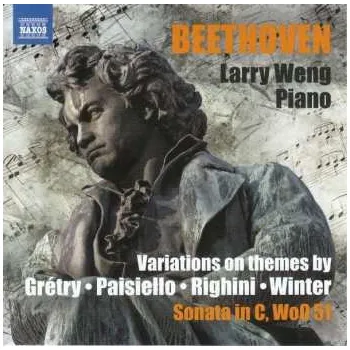 Zahraniční hudba CD Ludwig van Beethoven: Piano Variations 2019