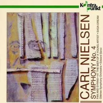 Zahraniční hudba CD Carl Nielsen: Symphony No. 4 2002