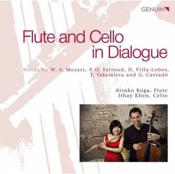 Zahraniční hudba CD Atsuko Koga: Flute And Cello In Dialogue 2012
