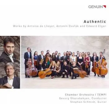 Zahraniční hudba CD Antoine de Lhoyer: Chamber Orchestra I Tempi - Authentic 2016