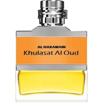 Pánský parfém Al Haramain Khulasat Al Oudh parfémovaná voda pro muže 100 ml