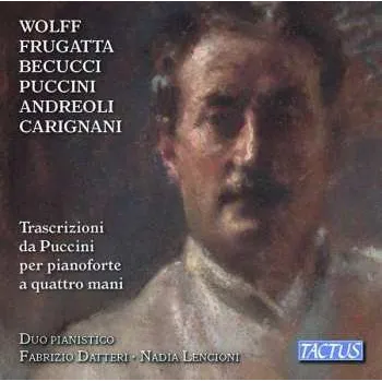 Zahraniční hudba CD Bernardo Wolff: Transcrizionie Da Puccini Per Pianoforte A Quattro Mani 2019
