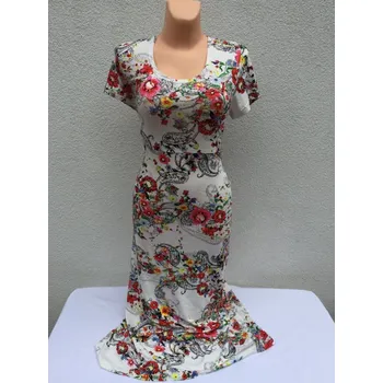 Dámské šaty Šaty pro svatební matky AVENA, Barva Červená, Velikost XL 44, Materiál 96% Viskoza 4% Lycra