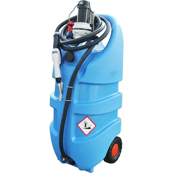Palivová nádrž Mobilní nádrž na AdBlue 55L- el.čerpadlo 12V, 35l/min
