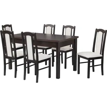 Jídelní set Jídelní set STRAKOŠ 1+6 MO I a B VII