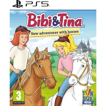 Hra pro PlayStation 5 Bibi & Tina New Adventures With Horses (PS5)