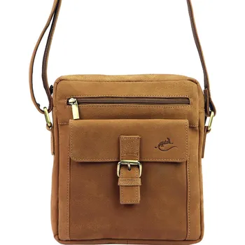 Pánská kožená taška přes rameno Andreas H7692 hnědá