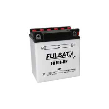 Motobaterie Konvenční motocyklová baterie FULBAT FB10L-BP (YB10L-BP) Včetně balení kyseliny