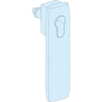 Elektrická zásuvka LVS08934 Rukojeť EURO bez zámku, IP55,Schneider Electric