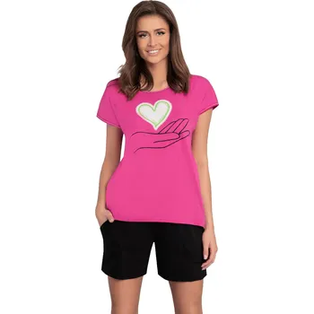 Dámské pyžamo Italian Fashion Chiara dámské pyžamo s kraťasy