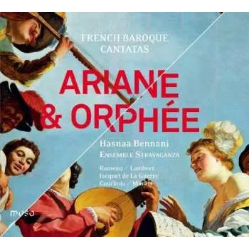 Zahraniční hudba CD Hasnaa Bennani: Ariane & Orphée (French Baroque Cantatas) 2015