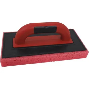 TOPTRADE hladítko houba mořská, PROFESSIONAL, 280 x 140 x 30 mm 109479