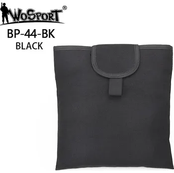 Sportovní střelba Wosport BP44 Sumka na prázdné zásobníky "odhazovák" - černý