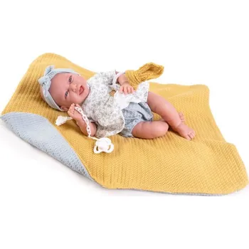 Panenka Antonio Juan Carla con mantita 33229 42 cm