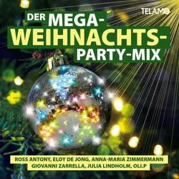 Zahraniční hudba CD Various: Der Mega Weihnachts Party-mix 2020