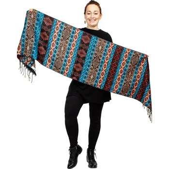 Šála Akrylová šála Manju Biru, Sittar