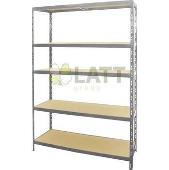 Dílenský regál Trestles - Regál RR2 s&nbsp;dřevotřískovými policemi : ca. 1800x1600x600 mm