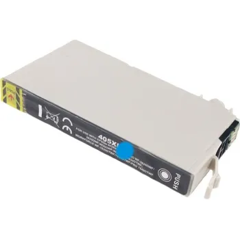 Inkoustová kazeta - EPSON C13T05H24010, T05H2 (405XL) - cyan - kompatibilní