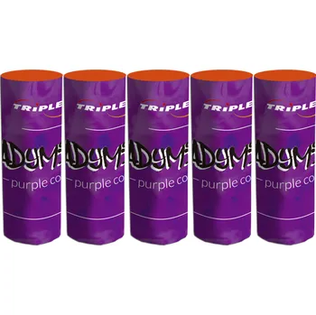 Zábavní pyrotechnika Triplex Dýmovnice PURPLE - TXF658-5
