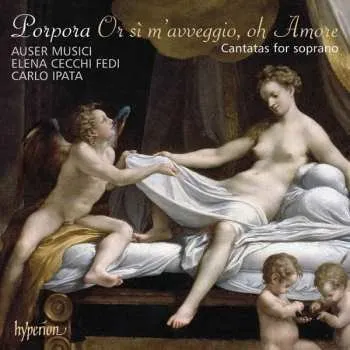 Zahraniční hudba CD Carlo Ipata: Porpora: Or Sì M'Avveggio, Oh Amore - Cantatas for soprano 2008