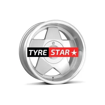 Alu kolo Borbet A 7x15 5x114.3 ET35 silver polished