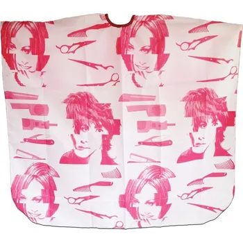 Salon Komplet Pláštěnka stříhací fén - hřeben červená