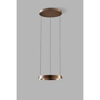 Závěsné LED světlo Light-Point Edge round rose gold průměr: průměr 400mm
