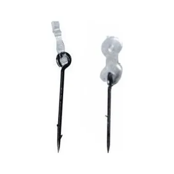 Rybářský háček Návnadový osten s gumovým kroužkem Mikado 12ks 07