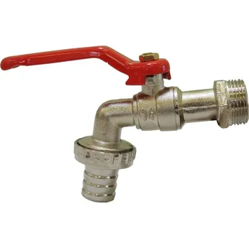 Ventil TOPTRADE ventil zahradní, s pákovým kohoutem, 1/2" 309212