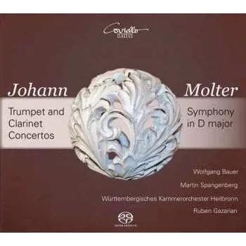 Zahraniční hudba SACD Württembergisches Kammerorchester: Trumpet And Clarinet Concertos - Symphony In D Major 2013 SACD