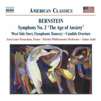 Zahraniční hudba CD Leonard Bernstein: Symphony No. 2 'The Age Of Anxiety' • West Side Story (Symphonic Dances) • Candide Overture 2003