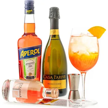 Míchaný nápoj Koktejlový balíček Aperol Spritz