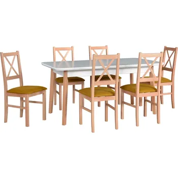 Jídelní set Jídelní set STRAKOŠ 1+6 OS VIII a N X