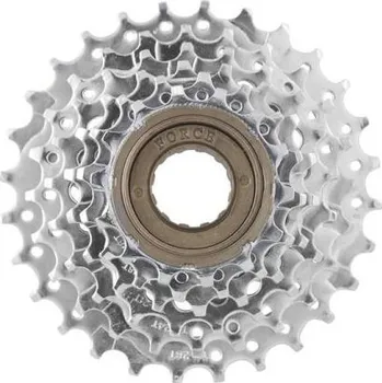 Kazeta přesmyku Force vícekolečko 6s 14-28z (stříbrná)