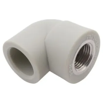 Vodovodní potrubí PPR koleno 90° s kovovým závitem vnitřním 20×1/2