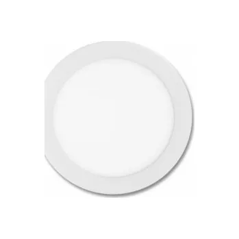 LED panel Led panel stropní vestavný 18W kulatý 4000K 1200lm LED-DLE-18NW Tracon electric 225mm