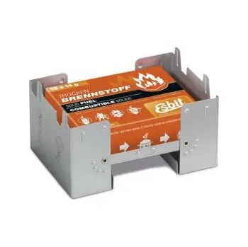 Turistický vařič Esbit Kapesní vařič velký Šedá