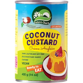 Bonbon NATURES CHARM Kokosový pudink 400g