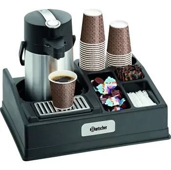 Plenkovník Podstavec na příslušenství ke kávě | BARTSCHER, 1190