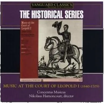 Zahraniční hudba CD Nikolaus Harnoncourt: Music At The Court Of Leopold I (1640-1705) 2007 1640 1705