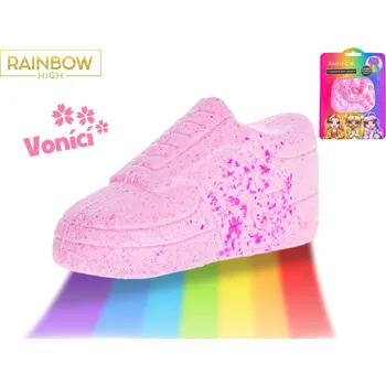 Houpací síť Mikro trading Rainbow High - Koupelová bomba s duhovým efektem