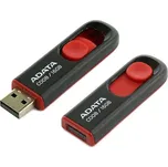 ADATA flashdisk 16GB USB 2.0 C008 černo/červená (potisk)