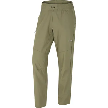 Husky Pánské outdoorové kalhoty Speedy Long M XL, tm. khaki