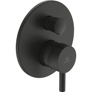 Vodovodní baterie Podomítková vanová baterie Ideal Standard Ceraline silk black A7389XG